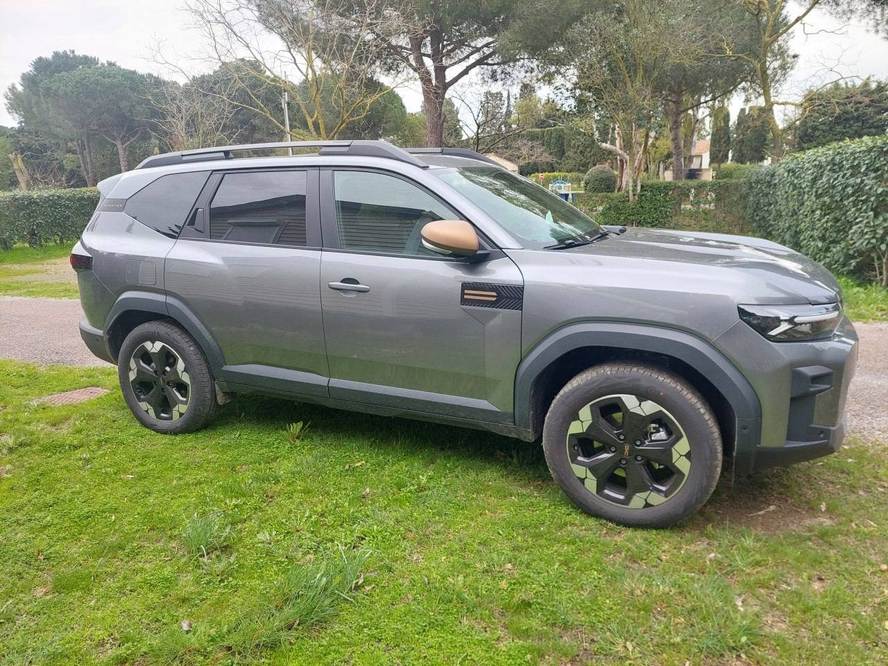photo Dacia Bigster