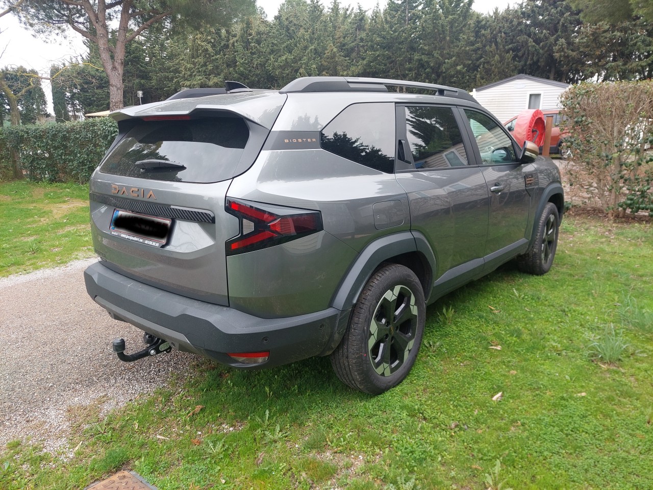 photo Dacia Bigster