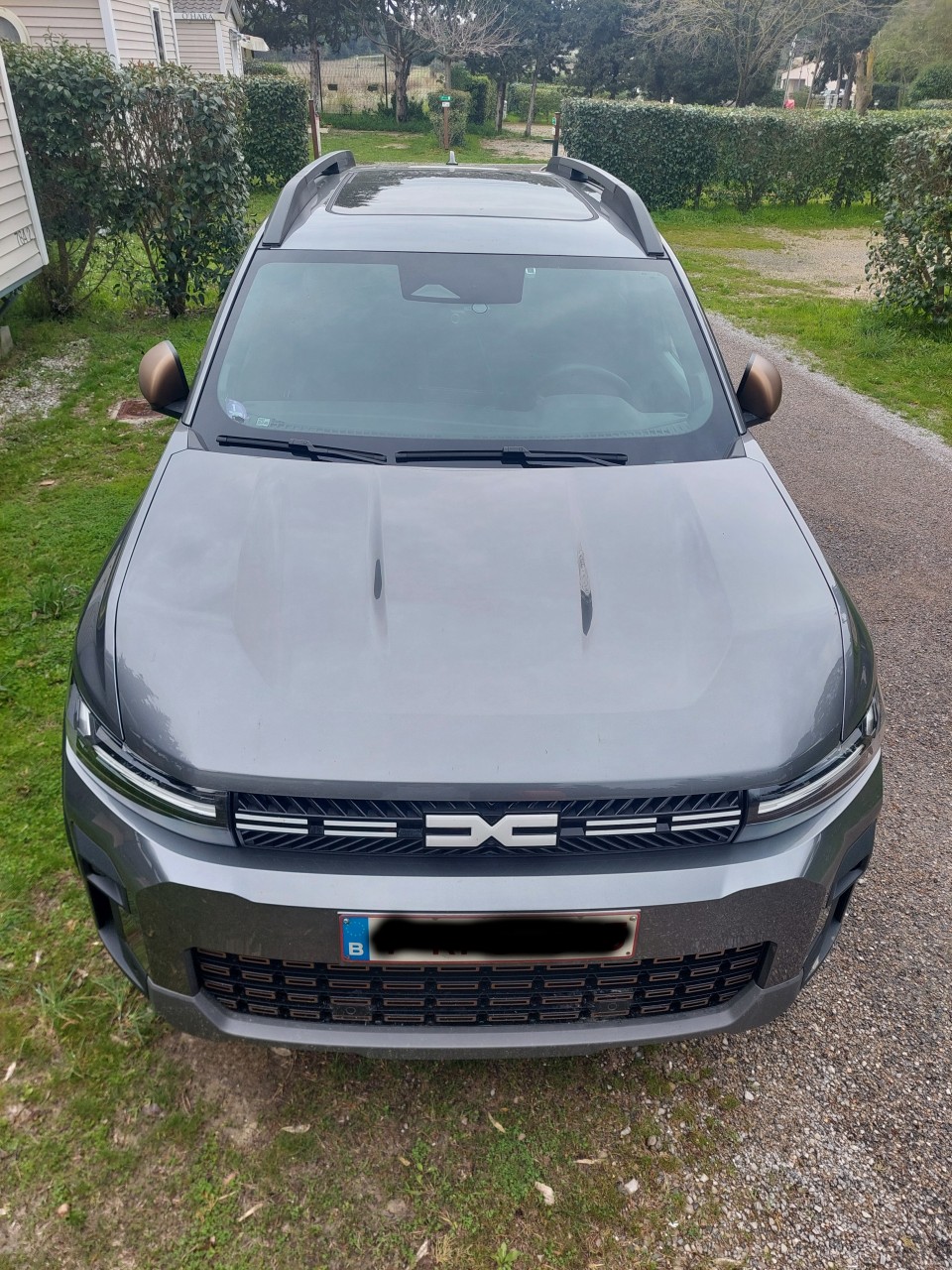 photo Dacia Bigster